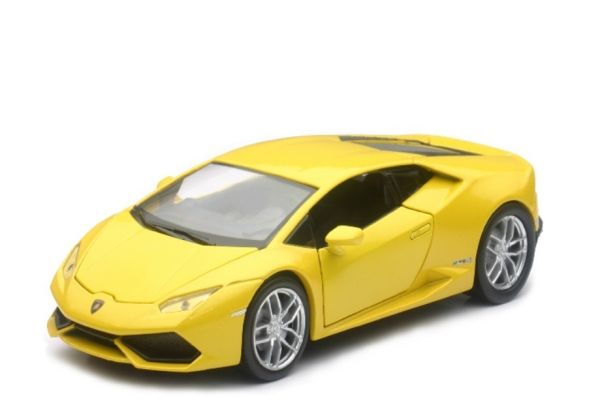 NEW71313-2 - LAMBORGHINI HURACAN LP610-4 Yellow - 1