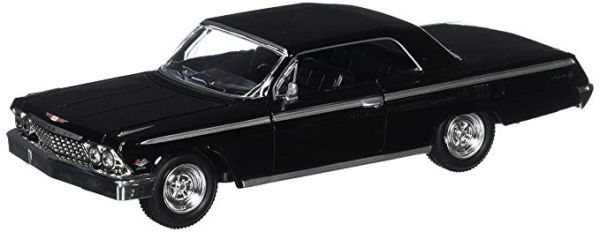 NEW71843B - CHEVROLET IMPALA SS 1962 Black - 1