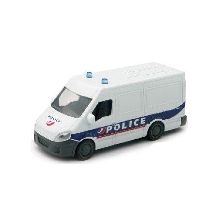 NEW19913D - Police van - 1