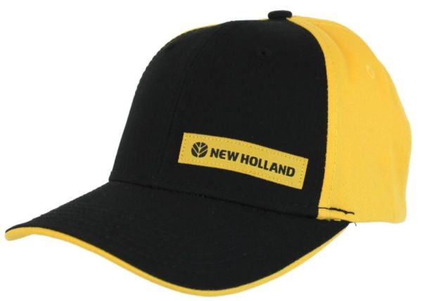 CASNH2188 - NEW HOLLAND black and yellow cap - 1