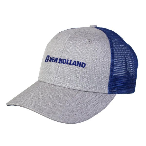 CASNH601 - NEW HOLLAND Blue and Gray Cap - 1