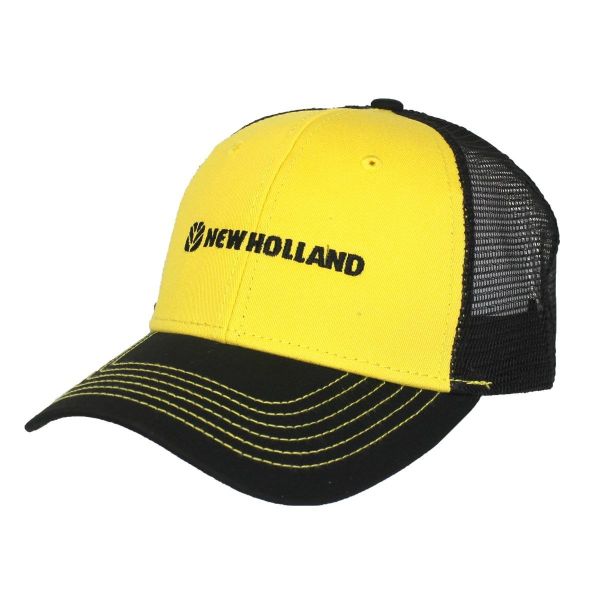 CASNH603 - NEW HOLLAND black and yellow cap - 1