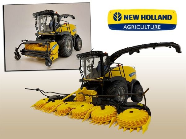 MAR2127 - NEW HOLLAND FR650 Forage Harvester - Grey Wheels - Limited Edition of 400 ex. - 1