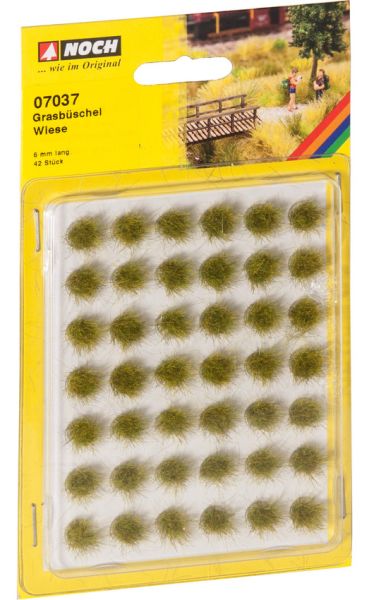NOC07037 - Grass tufts meadow 6mm - 1