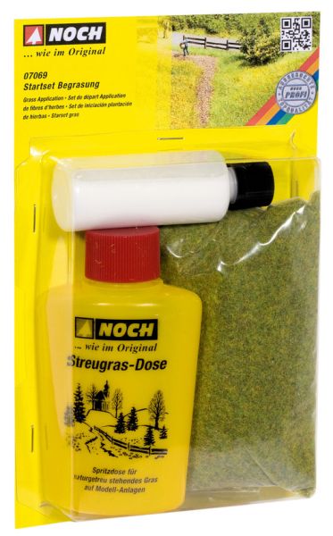 NOC07069 - Start set vegetation 2,5mm green - 1