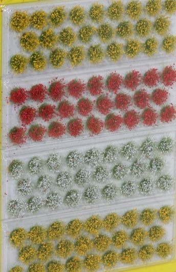NOC07135 - Grass tufts flowering - 1