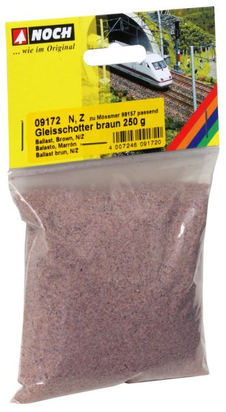 NOC09172 - Bag of  250g ballast fine brun - 1