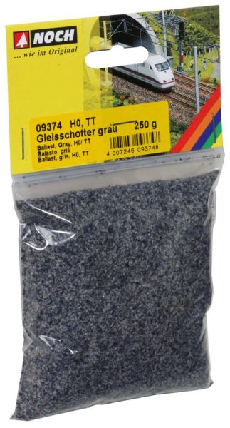 NOC09374 - Bag of  250g ballast grey big - 1