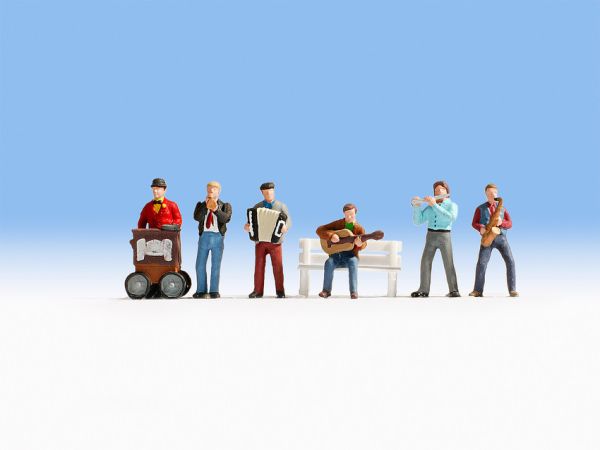 NOC12820 - Sound scene street musicians - 1