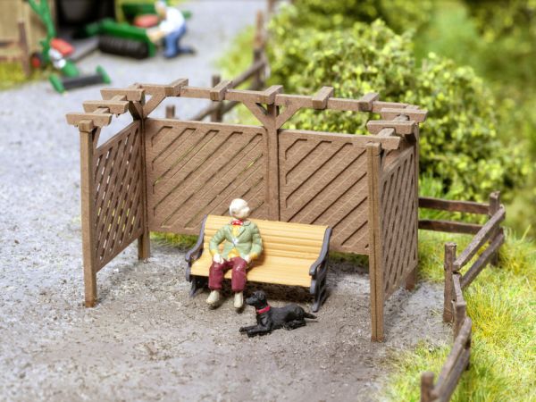 NOC14229 - Pergola 3,2x2,5cm - 1