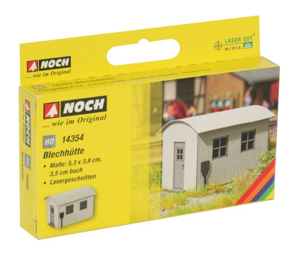 NOC14354 - Corrugated shed dimensions 5,3 x 3,8 x 3,5 cm - 1