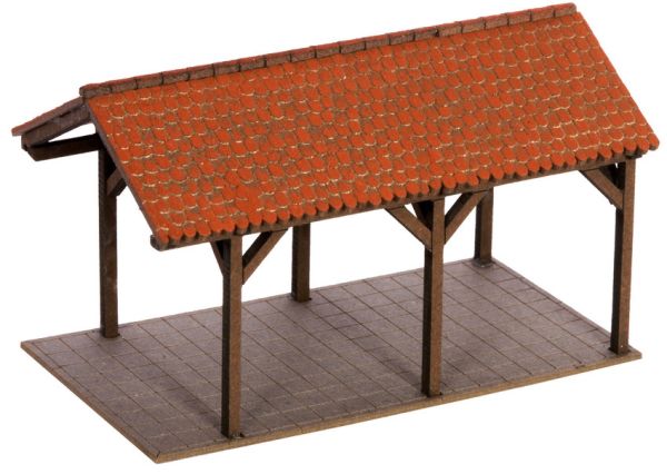 NOC14355 - Carport dimensions 6,5 x 3,5 x 3,8 cm - 1