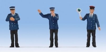 NOC17800 - German railway agents - 1