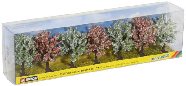 NOC25092 - Box of 7 trees in bloom - 1