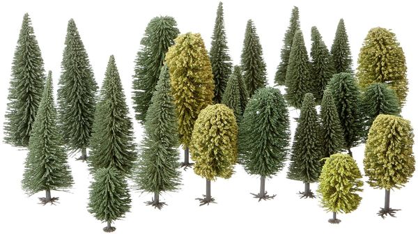 NOC26811 - Mixed forest 25 trees 5-14cm high - 1