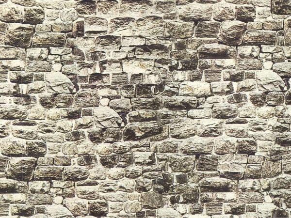 NOC57700 - imitation granite wall - 64 x 15 cm - 1