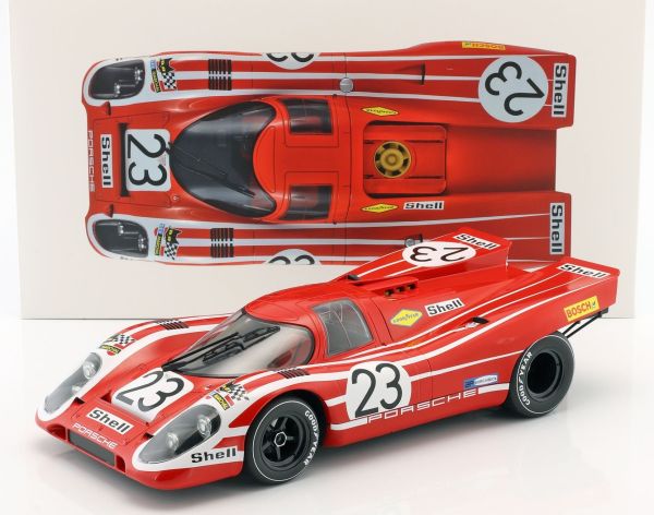 NOREV127501 - PORSCHE 917 #23 24 H France 1970 Attwood / Hermann - 1