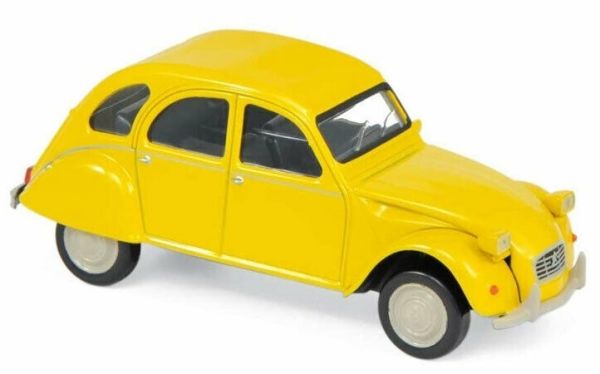 NOREV150512 - CITROEN 2CV 6 Club 1979 mimosa yellow - 1