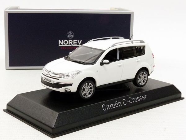 NOREV155654 - CITROEN C-Crosser 2007 white - 1