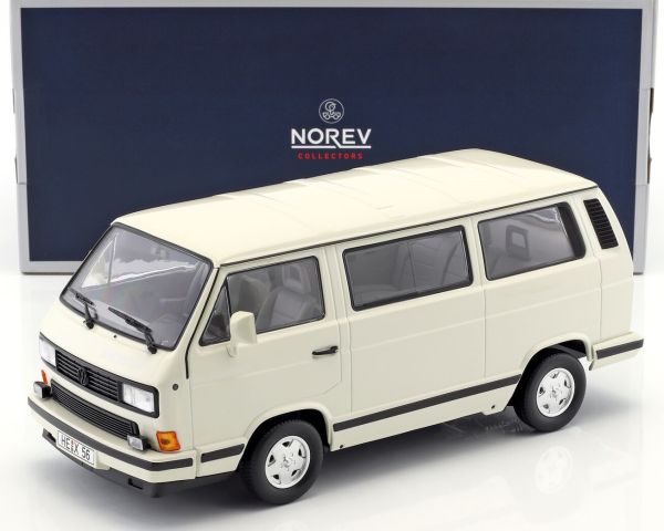 NOREV188541 - VOLKSWAGEN T3 Whitestar 1989-1990 white limited  1000 units - 1