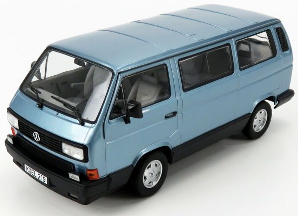 NOREV188544 - VOLKSWAGEN T3 multivan 1990 metal blue - 1