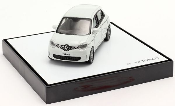 NOREV40350 - RENAULT Twingo III 2019 white manufacturer box - 1