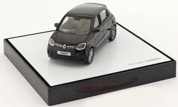 NOREV40351 - RENAULT Twingo III 2019 black manufacturer box - 1