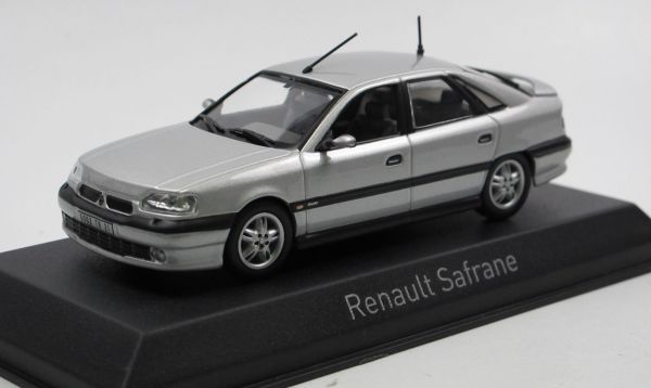NOREV517747 - RENAULT Safrane Baccara Biturbo 1993 silver - 1