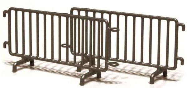 NOREVAV4107 - 2 metal barrier Vauban - 1