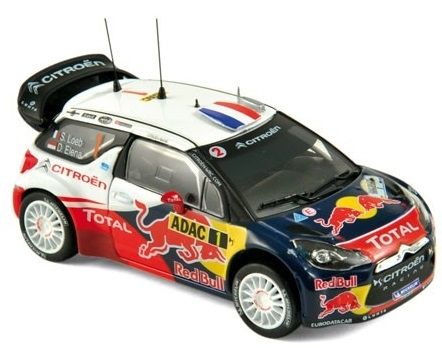 NOREV155357 - CITROEN DS3 WRC Winner Rally Germany 2012 - Loeb / Elena - 1