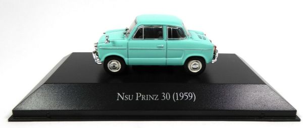 MAGARG33 - NSU Prinz 1959 2 turquoise doors sold in blister pack - 1