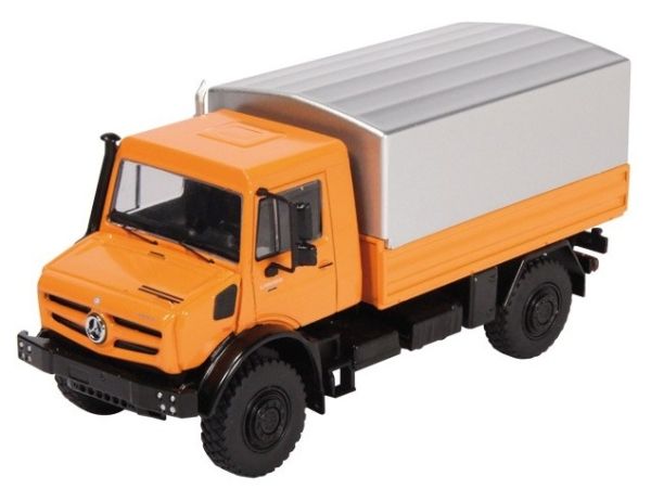 NZG9111/65 - MERCEDES UNIMOG U5000  with tarpaulin - 1