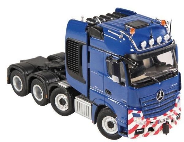 NZG932/21 - MERCEDES Actros G SLT 8x4 blue - 1