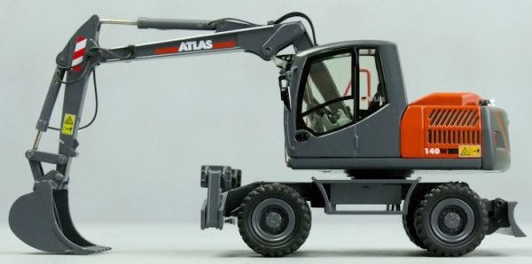 NZG955 - ATLAS 140W Excavator - 1