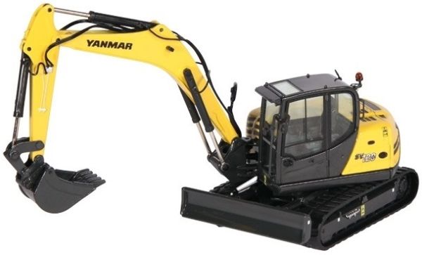 NZG975 - Mini excavator YANMAR SV120 - 1