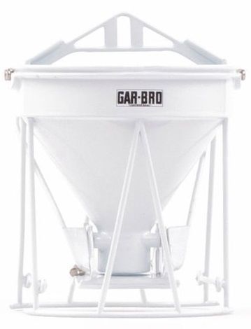 NZGWB002-01401 - GAR-BRO R-SERIES concrete hopper for crane SOON TO BE DISPOINTED - 1