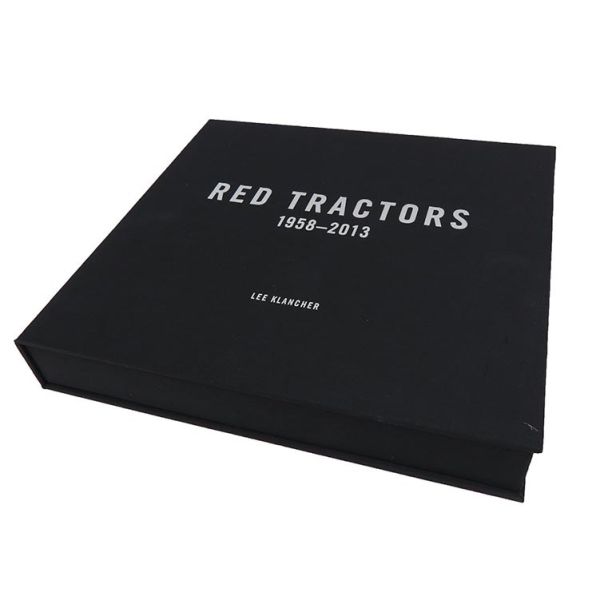 OCT74716 - Book on Red Tractors 1958-2013 384 Pages - ENGLISH TEXT - 1
