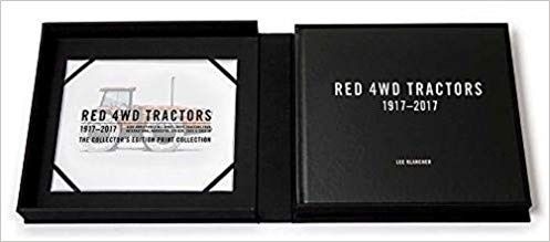 OCT74772 - Book on Tractors Red 4WD 1957-2017 384 Pages - text in English - 1