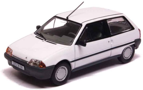 ODE001 - CITROEN AX white 1988 limited to 1000 units - 1