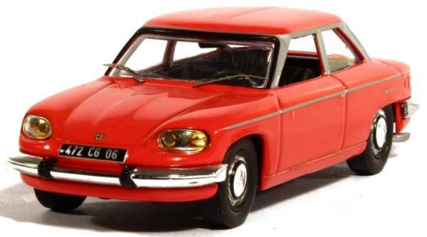 ODE004 - PANHARD 24 BT red 1964 limited 1000 units - 1