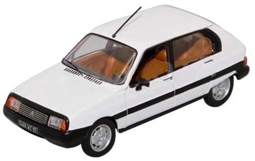 ODE007 - CITROEN Visa II white 1982 limited  1000 units - 1