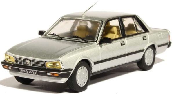 ODE009 - PEUGEOT 505 GTI 1984 silver limited to 1000 units - 1