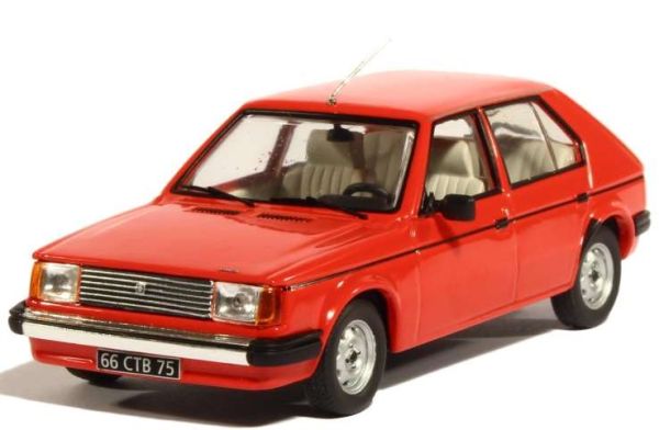 ODE010 - SIMCA Horizon red 1978 limited 1000 units - 1