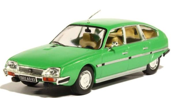 ODE011 - CITROEN CX green 1975 limited 1000 units - 1