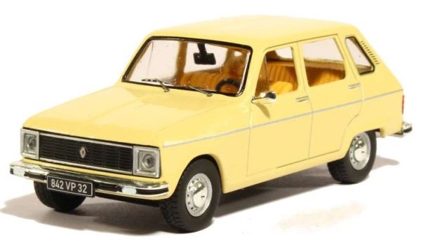 ODE012 - RENAULT R6 TL beige 1974 limited to 1000 copies - 1