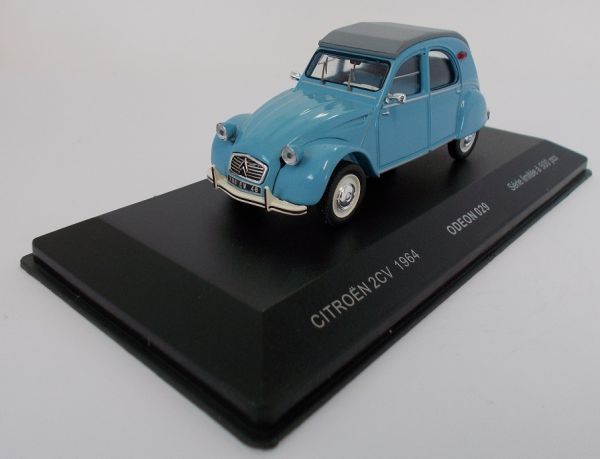 ODE029 - CITROEN 2CV 1964 blue limited  500 units - 1