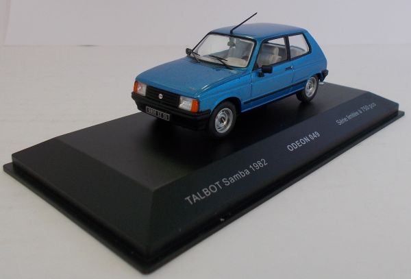 ODE049 - TALBOT Samba 1982 blue limited à 750 units - 1