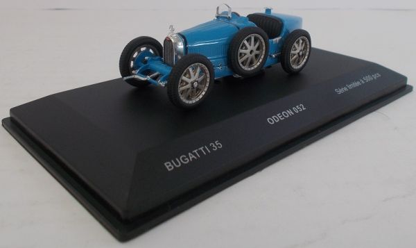 ODE052 - BUGATTI Type 35 blue limited to 500 units - 1
