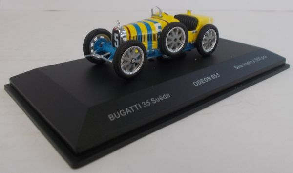 ODE053 - BUGATTI Type 35 Suède #53 limited 500 units - 1