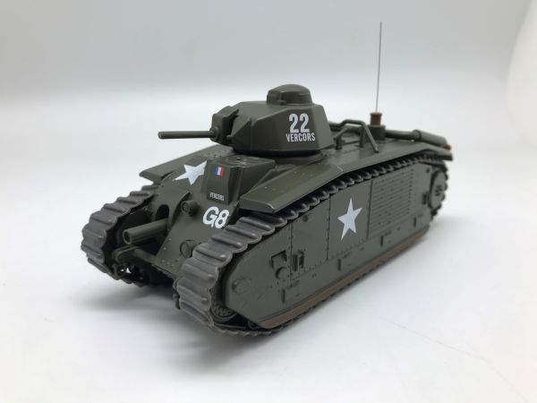 ODE058M - Tank RENAULT B1 bis Vercors La Rochelle April 1945 - 1